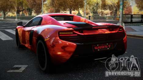 McLaren 650S T7R S1 для GTA 4