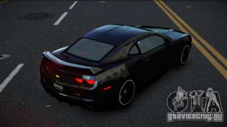 Chevrolet Camaro Ebej для GTA 4