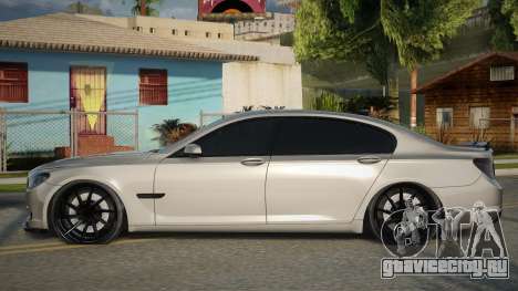 BMW 730I F01 для GTA San Andreas