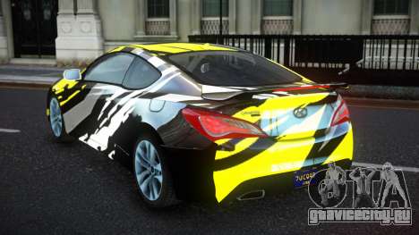 Hyundai Genesis Nebrion S5 для GTA 4