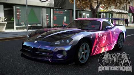 Dodge Viper Kirmy S2 для GTA 4