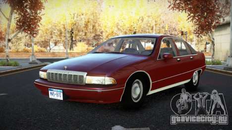 Chevrolet Caprice Fupafaqam для GTA 4