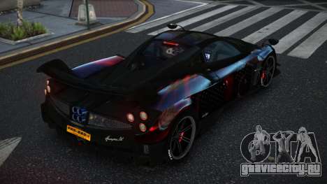 Pagani Huayra TSL S4 для GTA 4