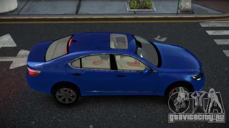 Lexus LS 600h Hatly для GTA 4