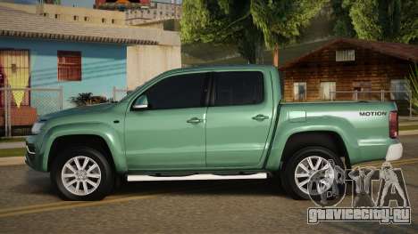 Volkswagen Amarok 2018 Highline для GTA San Andreas