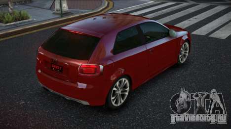 Audi S3 Gejozaphia для GTA 4