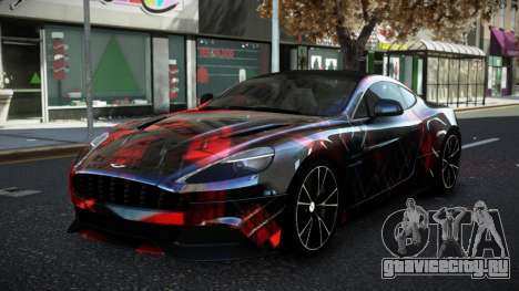 Aston Martin Vanquish R7X S6 для GTA 4