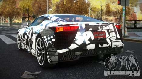 Lexus LFA Nerizo S1 для GTA 4