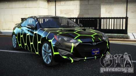 Hyundai Genesis Nebrion S2 для GTA 4