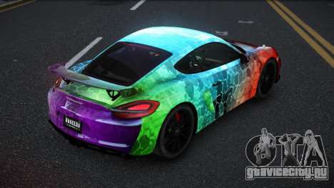 Porsche Cayman Riley S6 для GTA 4
