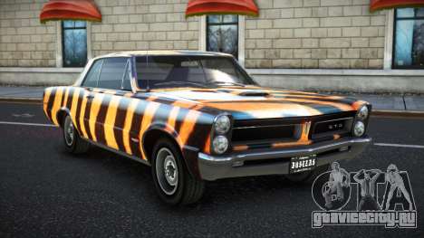 Pontiac GTO Sydma S14 для GTA 4