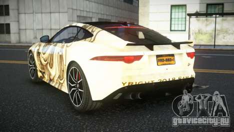 Jaguar F-Type Zavinen S2 для GTA 4