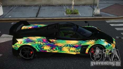 Pagani Huayra TSL S6 для GTA 4