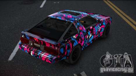 Mitsubishi Starion Reyph S6 для GTA 4