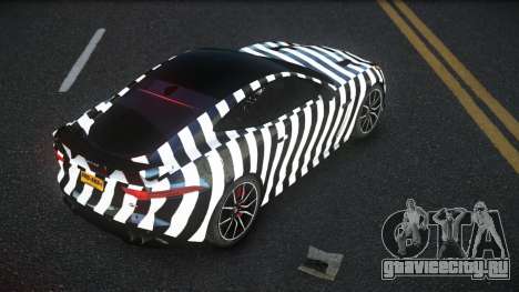 Jaguar F-Type Zavinen S3 для GTA 4