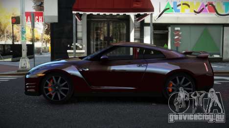 Nissan GT-R Raerthle для GTA 4