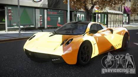 Pagani Huayra Allilie S13 для GTA 4