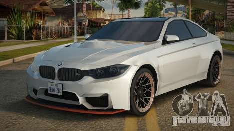 2016 BMW M4 GTS для GTA San Andreas
