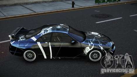 Nissan Skyline R33 Elnale S4 для GTA 4