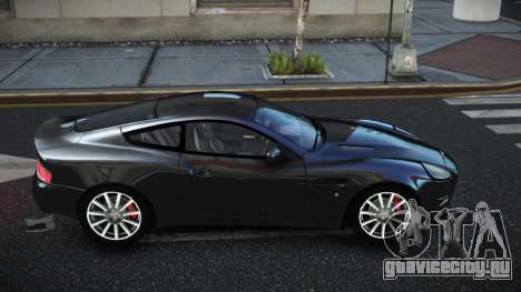 Aston Martin Vanquish Daviaca для GTA 4