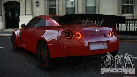 Nissan GT-R Ehuq для GTA 4