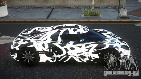 Koenigsegg CCX Rascvi S14 для GTA 4