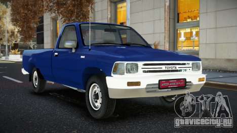 Toyota Hilux Hasenais для GTA 4