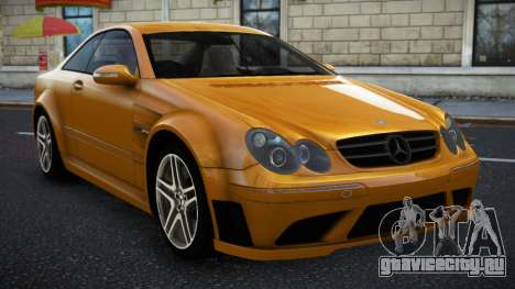 Mercedes-Benz CLK 63 AMG Sutlegav для GTA 4