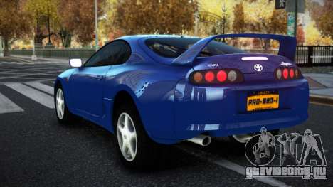 Toyota Supra Biyong для GTA 4