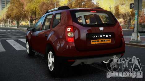 Dacia Duster Bluta для GTA 4