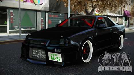 Nissan Skyline R34 Ujalo для GTA 4