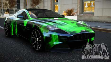 Aston Martin Vanquish R7X S2 для GTA 4