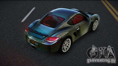 Porsche Cayman Ronthy S8 для GTA 4