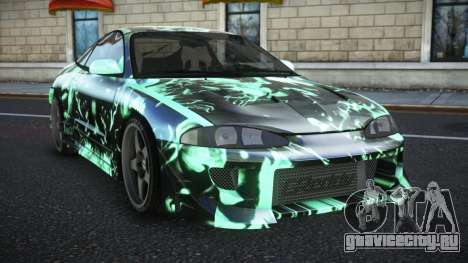 Mitsubishi Eclipse Iadees S6 для GTA 4