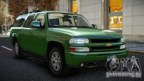 Chevrolet Suburban Vregy для GTA 4