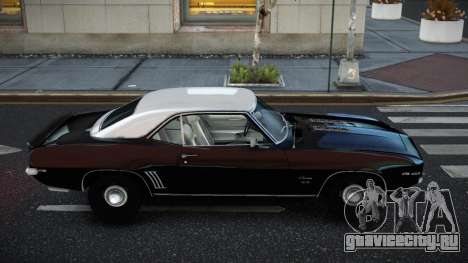 Chevrolet Camaro Erbiko для GTA 4