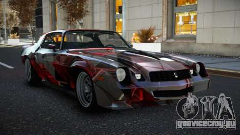 Chevrolet Camaro Zorchy S8 для GTA 4