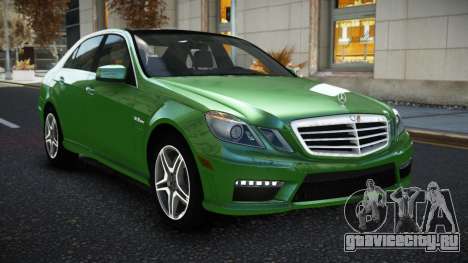 Mercedes-Benz E63 AMG Sonju для GTA 4