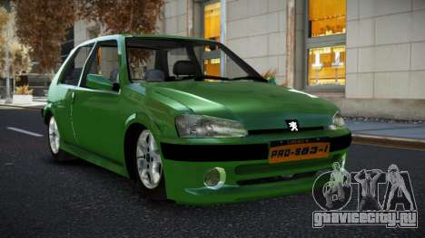 Peugeot 106 Ovaku для GTA 4