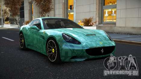 Ferrari California DXR S10 для GTA 4