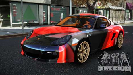 Porsche Cayman Fiyuso S12 для GTA 4