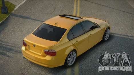 BMW E90 320d Stock для GTA San Andreas