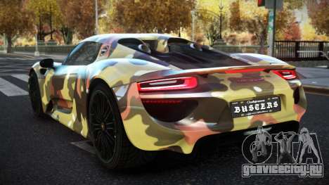 Porsche 918 Vorgy S8 для GTA 4