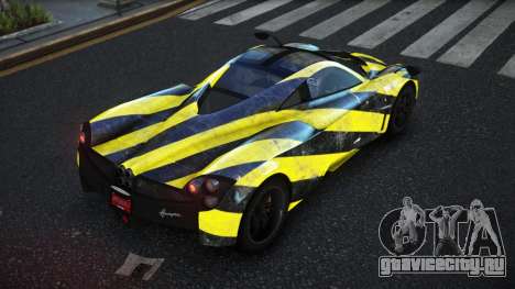 Pagani Huayra Allilie S4 для GTA 4