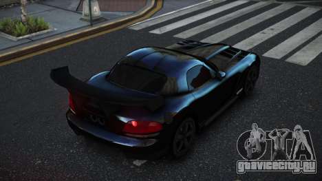 Dodge Viper Serilo для GTA 4
