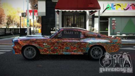 Ford Mustang Usartu S7 для GTA 4