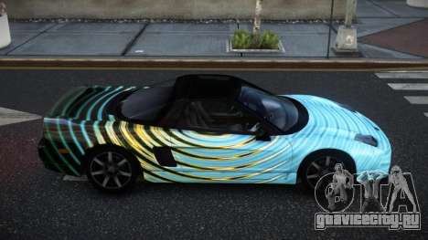 Acura NSX Etursa S7 для GTA 4