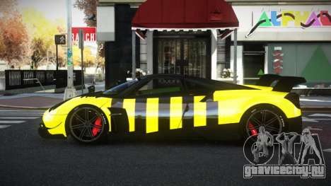 Pagani Huayra TSL S9 для GTA 4