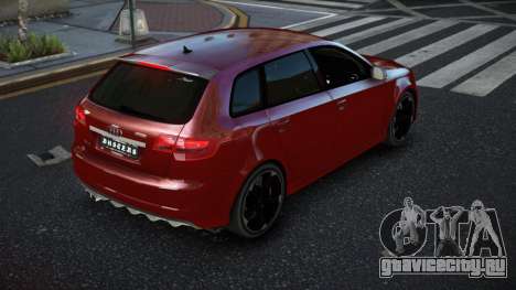 Audi RS3 Grumol для GTA 4