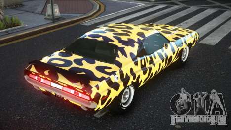 Dodge Challenger Muzarko S2 для GTA 4